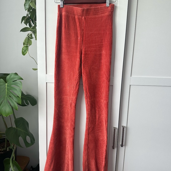 Orange Arie Bell Bottoms - Picture 1 of 1